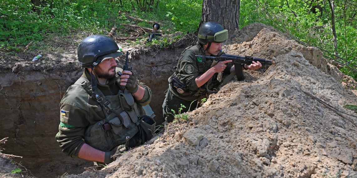 Украинские боевики. Фото: Getty Images