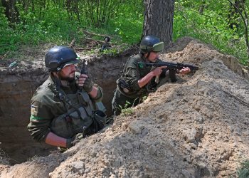 Украинские боевики. Фото: Getty Images