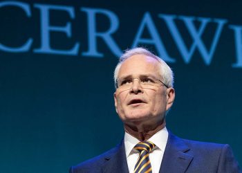 Глава Exxon Mobil Даррен Вудс. Фото:Bloomberg