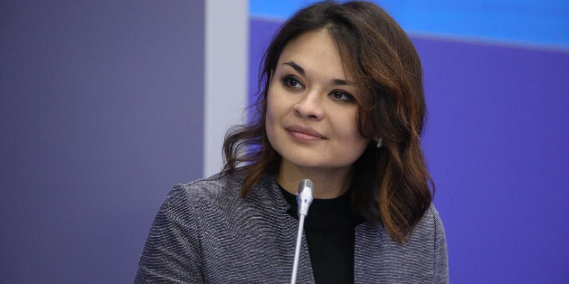 Ксения Шойгу. Фото: deita.ru