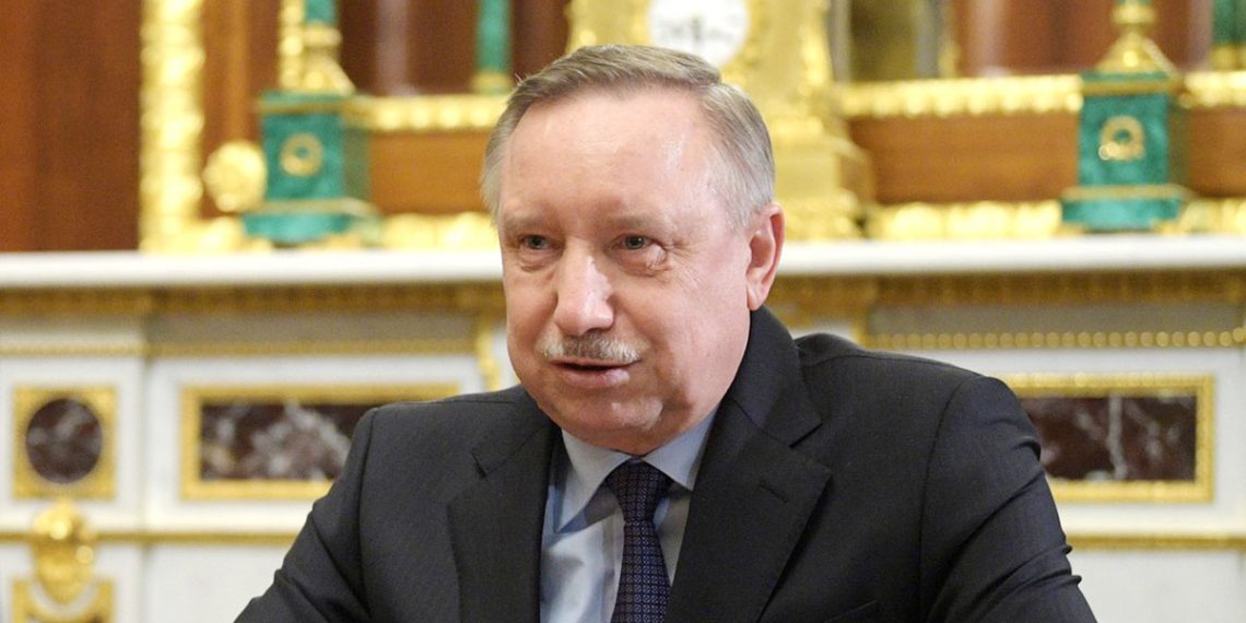 Александр Беглов. Фото: kremlin.ru