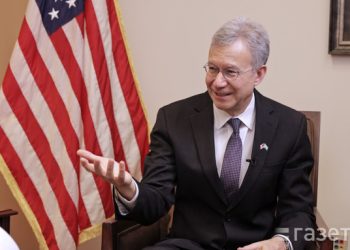 Дэниел Розенблюм. Фото: Евгений Сорочин / «Газета.uz»