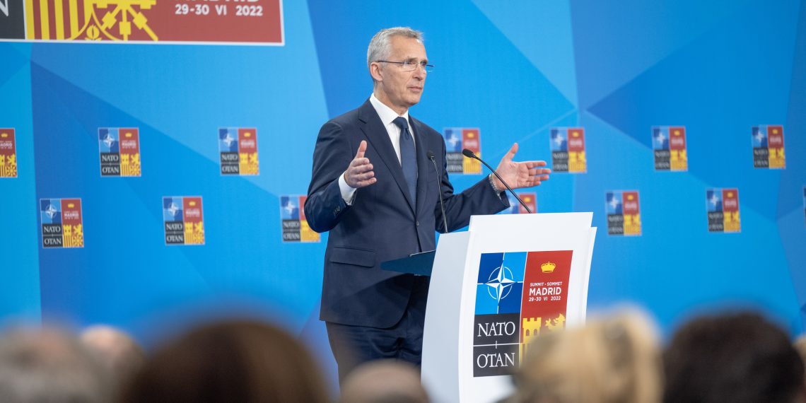 Йенс Столтенберг. Фото: nato.int