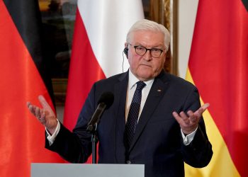 Президент Германии Франк-Вальтер Штайнмайер. Фото: AFP