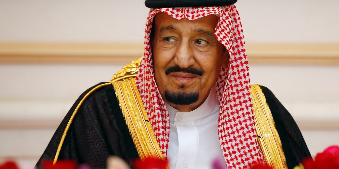 Король Саудовской Аравии Салман ибн Абдул-Азиз Аль Сауд