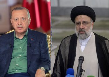 Реджеп Эрдоган и Ибрагим Раиси. Фото: rudaw.net