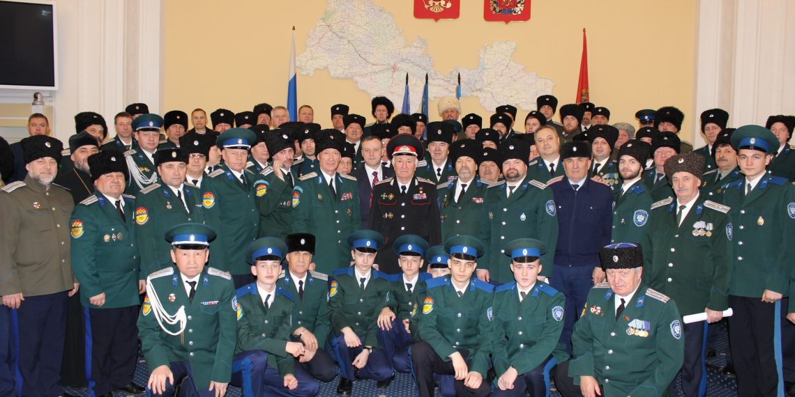 Оренбургское казачье войско. Фото: ataman-ovko.ru