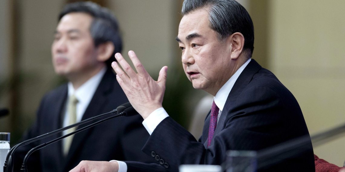 Глава МИД Китая Ван И. Фото: Xinhua