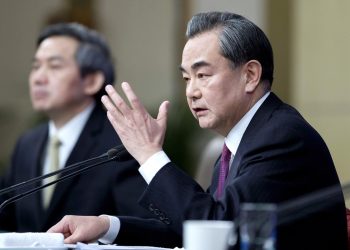 Глава МИД Китая Ван И. Фото: Xinhua