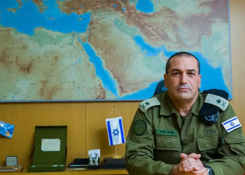 Генерал-майор Армии обороны Израиля Эяль Замир. Фото: Yehoshua Yosef