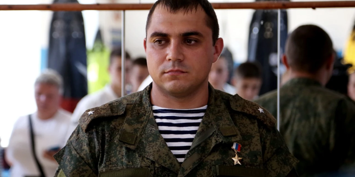 Герой России майор Сергей Кузьминчук. Фото: deita.ru