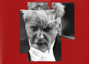 Горе-премьер Борис Джонсон. Иллюстрация: Guardian Design/Getty