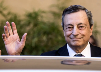 Марио Драги. Фото: Shutterstock