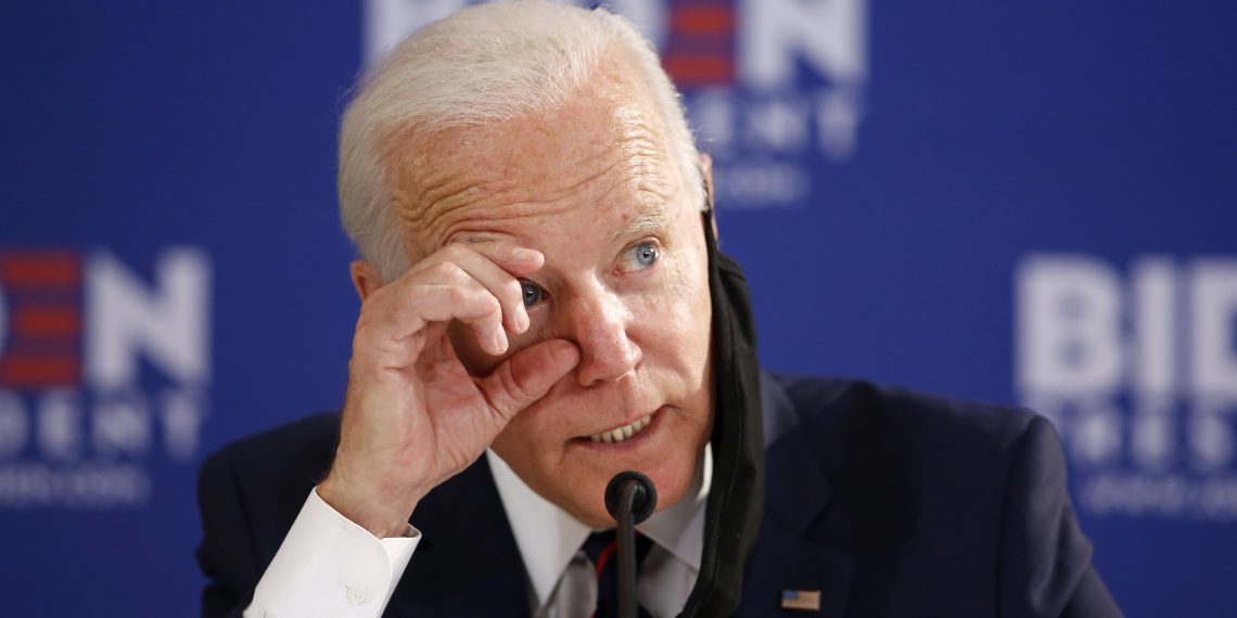 Джо Байден. Фото: MATT SLOCUM/ASSOCIATED PRESS