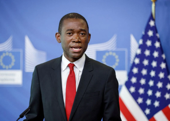 Заместитель министра финансов США Уолли Адейемо. Фото: Reuters