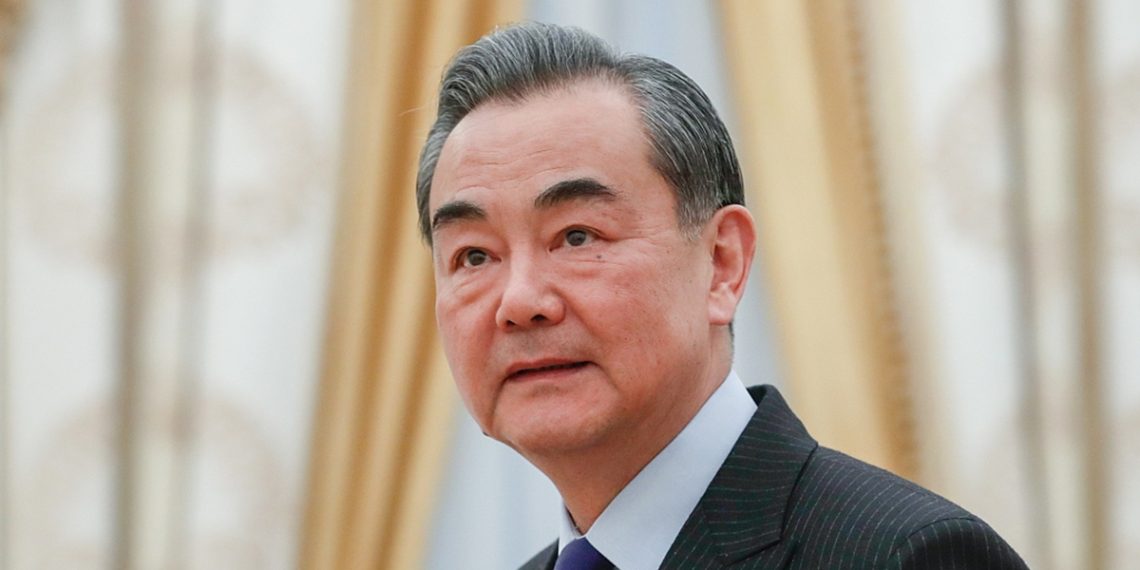 Глава МИД Китая Ван И