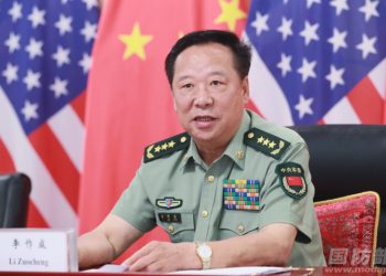Генерал Ли Цзочэн. Фото: mod.gov.cn