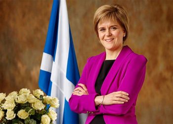 Никола Стерджен. Фото: gov.scot