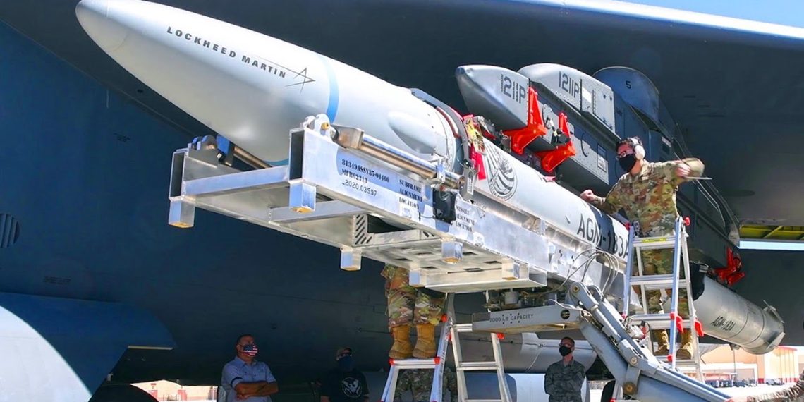 AGM-183A ARRW. Фото: Lockheed Martin Corp