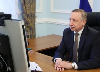 Александр Беглов. Фото: gov.spb.ru