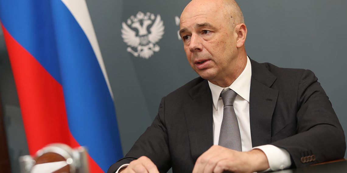 Министр финансов России Антон Силуанов. Фото: Андрей Гордеев / Ведомости