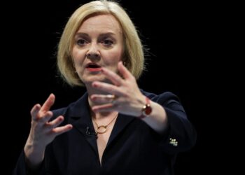 Глава МИД Британии Лиз Трасс. Фото: Reuters