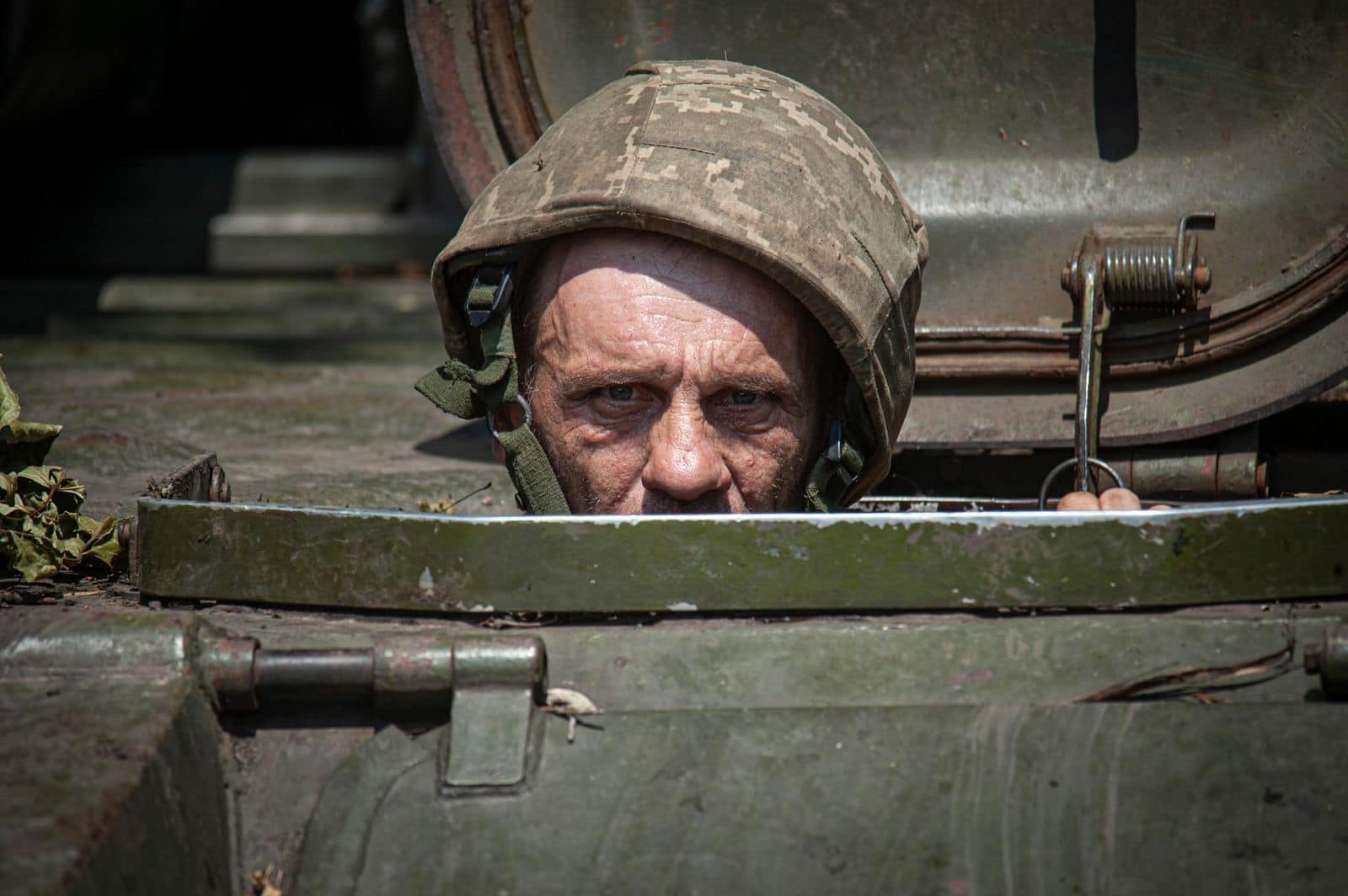 Солдат ВСУ. Фото: Минобороны Украины