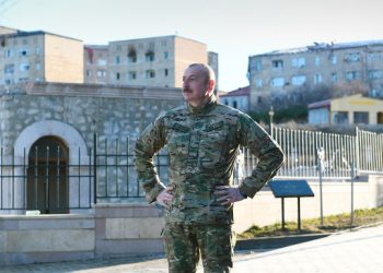 Главарь преступного режима в Баку Ильхам Алиев. Фото: РИА Новости