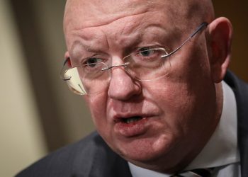 Постоянный представитель РФ при ООН Василий Небензя. Фото: РБК