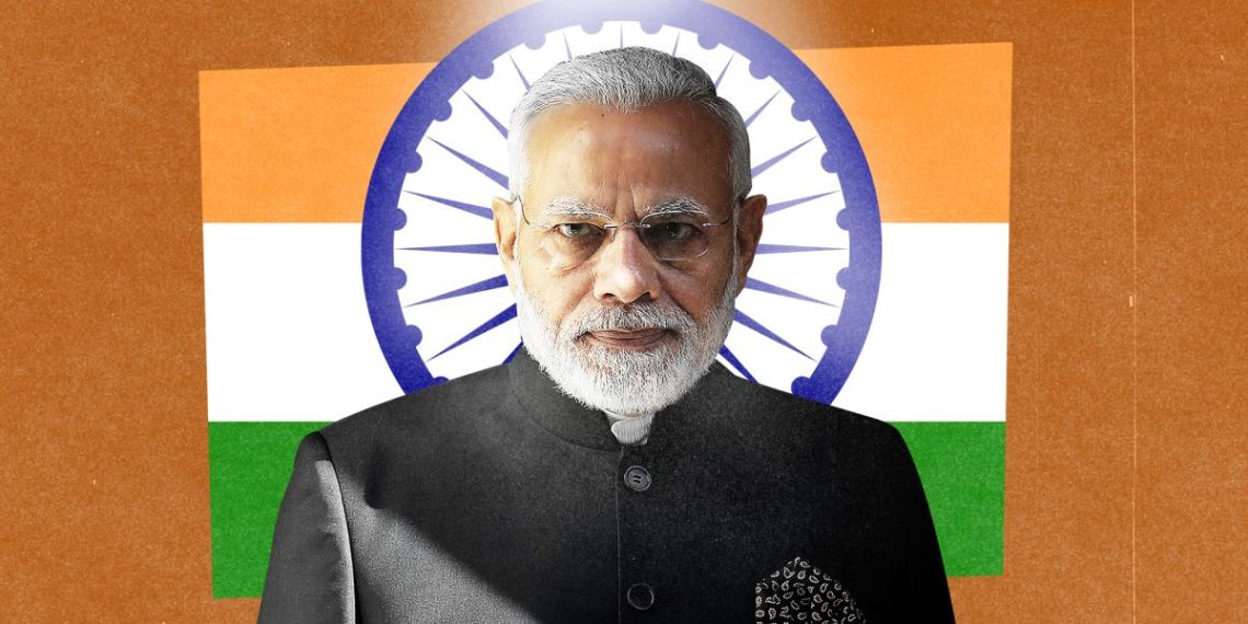 Премьер-министр Индии Нарендра Моди. Фото: CNN