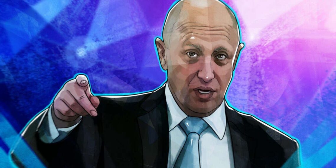 Евгений Пригожин. Иллюстрация: ФАН