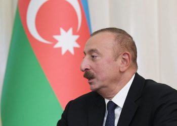 Главарь преступного режима в Баку Ильхам Алиев. Фото: РИА Новости