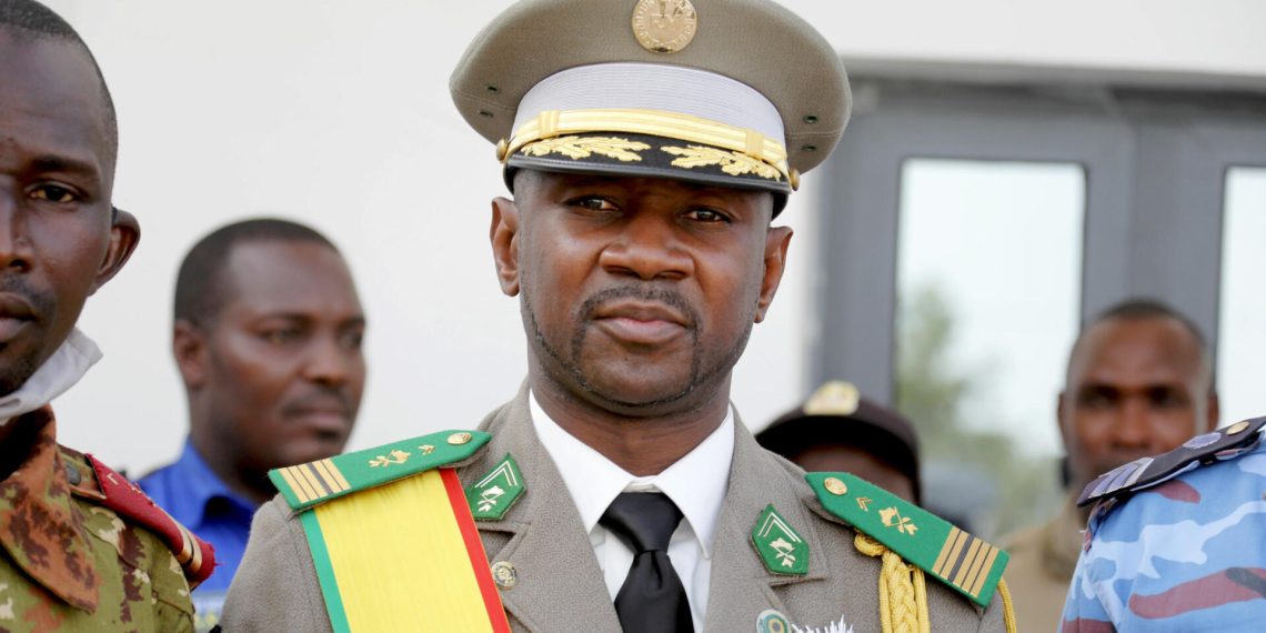 Президент Мали Ассими Гоита. Фото: lejournaldelafrique.com