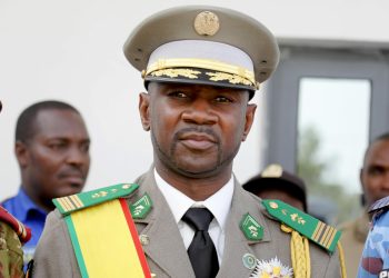 Президент Мали Ассими Гоита. Фото: lejournaldelafrique.com