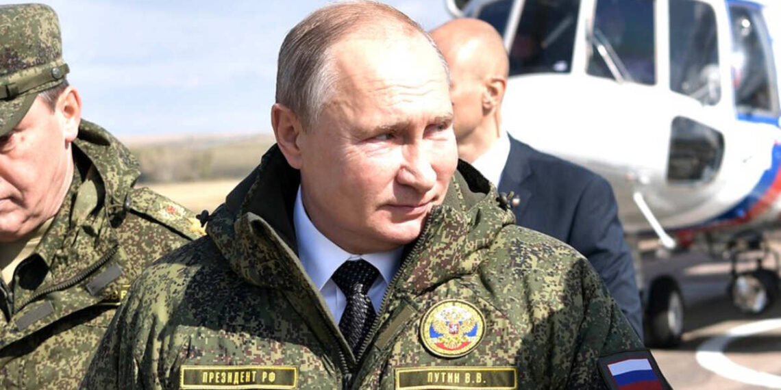 Владимир Путин. Фото: kremlin.ru