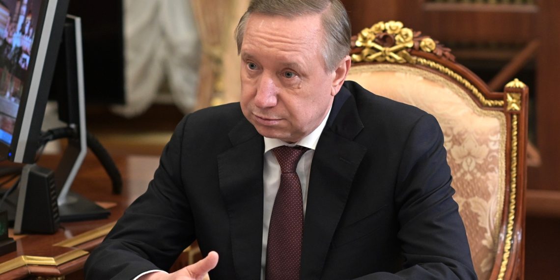 Александр Беглов. Фото: kremlin.ru