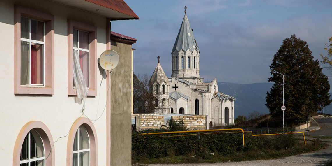 Вид Шуши. Фото: Станислав Красильников / ТАСС