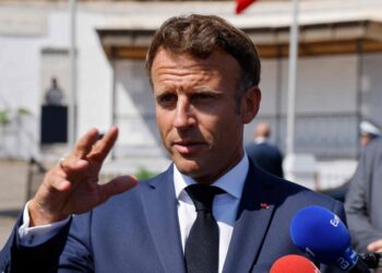 Эммануэль Макрон. Фото: spiegel.de