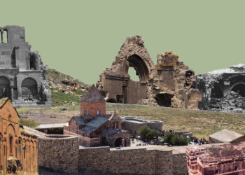 Наследие Армении. Иллюстрация: evnreport.com