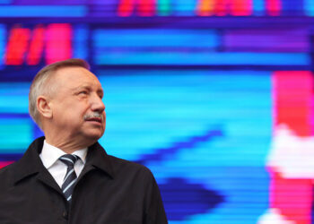 Александр Беглов. Фото: ТАСС / Петр Ковалев