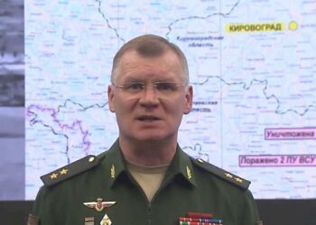 Официальный представитель Минобороны РФ Игорь Конашенков