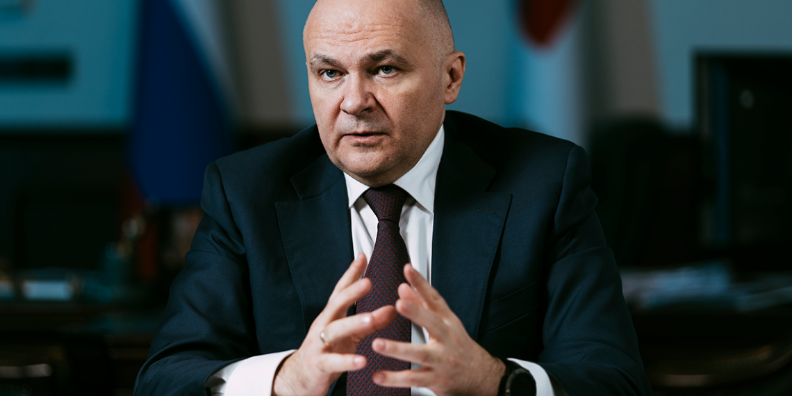 Леонид Горнин. Фото: minfin.gov.ru