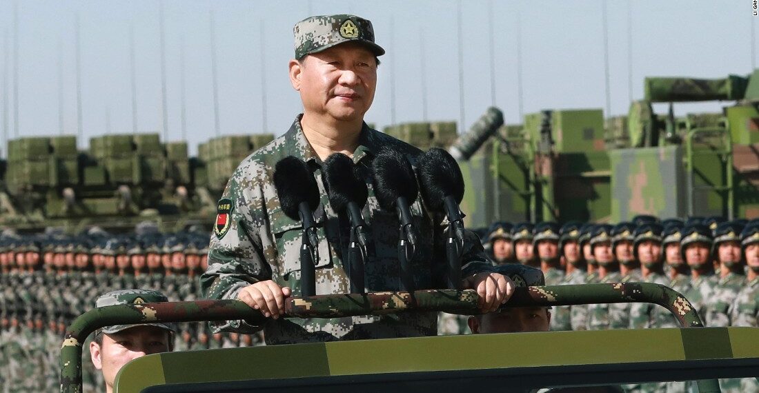 Си Цзиньпин. Фото: cnn.com