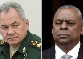 Сергей Шойгу и Ллойд Остин