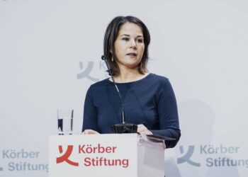 Глава МИД Германии Анналена Бербок. Фото: rnd.de