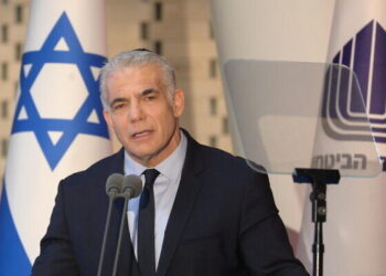 Яир Лапид. Фото: timesofisrael.com