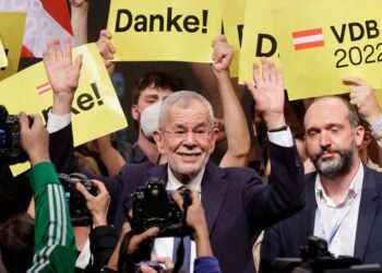 Александер Ван дер Беллен. Фото: Reuters