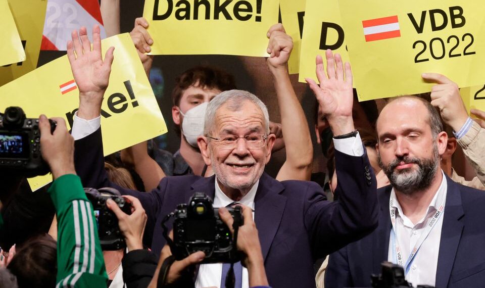 Александер Ван дер Беллен. Фото: Reuters