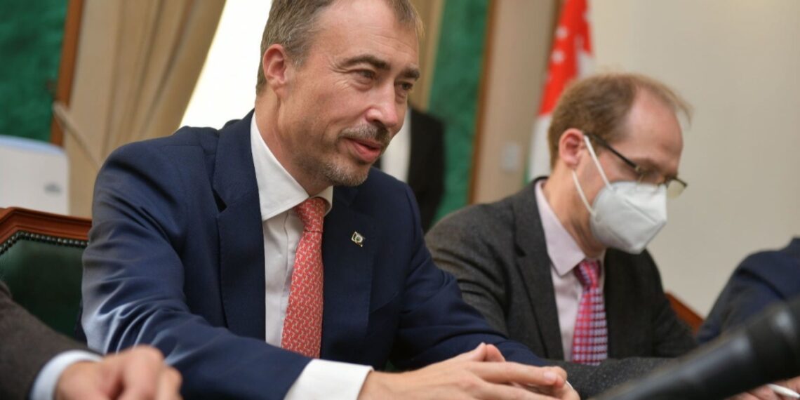 Спецпредставитель ЕС на Южном Кавказе Тойво Клаар. Фото: abkhazworld.com