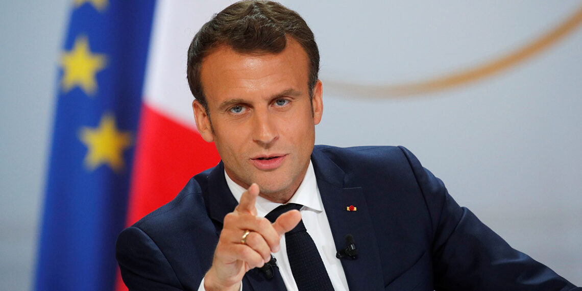 Эммануэль Макрон